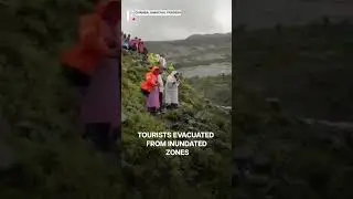 India: Flood Fury in Himachal&rsquo;s Chamba, Landslides Wreak Havoc, Tourists Stranded | N18G