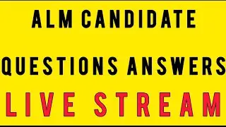 hssc  Alm final Result|| Regarding Questions Answers Live Session||