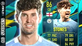 &iexcl;EXCELENTE CENTRAL, PERO&hellip;! 86 John STONES FIFA 21 PLAYER REVIEW MOMENTS SBC| ULTIMATE TEAM