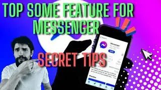 Top some feature in messenger//Secret tips for messenger// Smart setting for messenger