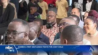 Namibia’s First Gentleman Advocates for Boy Child Empowerment - nbc