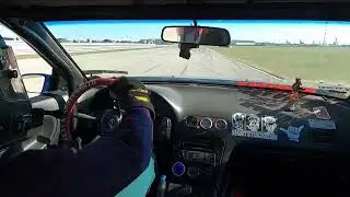 Rps13 attacks Autobahn CC South course 