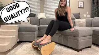 Amazer Bamboo Under Desk Footrest with Cushion 3-in-1, Reversible Ergonomic Rocking Foot Rest Review