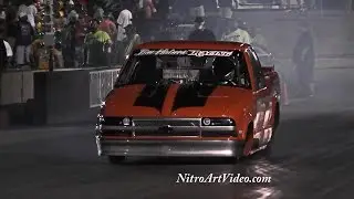 Pro Mod Action @ MGMP with SNRA Association Drag Racing