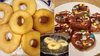 Donuts recipe|| chocolate donuts|| soft doughnuts recipe.