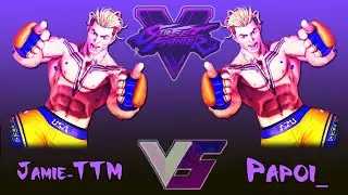 SFV CE - Luke (Jamie-TTM) vs Luke (Papoi_)
