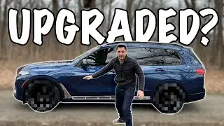 Колеса BMW X7 Aftermarket + трансформация