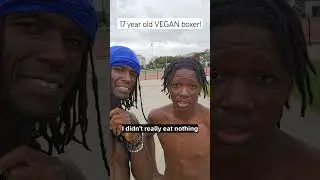 17 YEAR OLD VEGAN BOXER IS THE FUTURE TERENCE CRAWFORD! #shorts