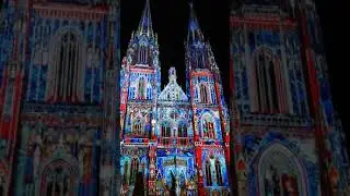 150 jahre Regensburger Domtürme illumination
