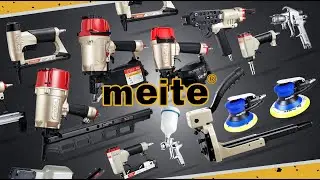 Tools for Professionals: meite Ultimate Collection of Pneumatic Tools
