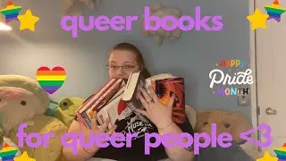 my fave underrated queer books 🌈
