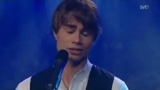 Alexander Rybak - Funny little world -  Swedish TV,  11.09.09