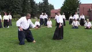 Birankai Aikido Summer Camp 2017 - G. Sandoval, Jo Weapons, Class 1