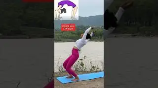 Keep trying for Chakrasana 🧘&zwj;♀️.#youtube #yoga #viral #shorts