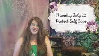 Monday, July 22: Embrace Emotional Resilience: Navigate Your Inner Landscape with Confidence!