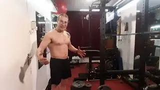 69# Weighted Dips 32&frac12; KG | New Block | 20-12-2022 | 4K #weightedcalisthenics #homegym