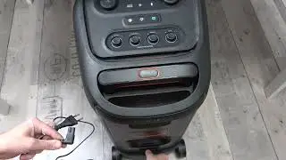 JBL PARTYBOX 320 - Как заряжать | Правильные советы по зарядке вашего динамика