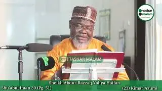 30. Kimar Azumi - Sheikh Haifan