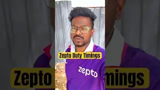 Zepto Delivery Partner Timings &ndash; Shifts, Working Hours & Best Time to Work! | #zepto | Fast Earnings