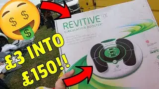 Car Boot Sale - CAN'T BELIEVE THIS WAS £3 - Buying to Sell and Make Money Online - UK eBay Reseller