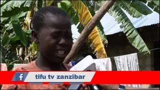 AJARIBU KUJITUPA KISIMANI BAADA YA BOMOA BOMOA KUVUNJA NYUMBA YAKE ZNZ