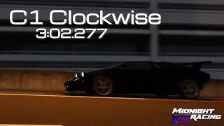 C1 Clockwise 3:02.277 | Lamborghini Countach LP500 | Midnight Racing: Tokyo