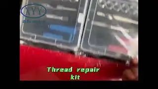 Threaded insert Kit