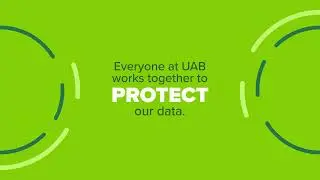 Data Protection at UAB