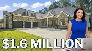 Inside Durham&rsquo;s $1.6M Custom Home | Ranch-Style Luxury New Construction Tour