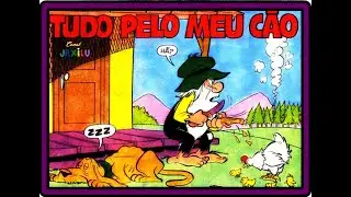 Urtig&atilde;o em Tudo pelo meu C&atilde;o &ndash; Quadrinhos Disney