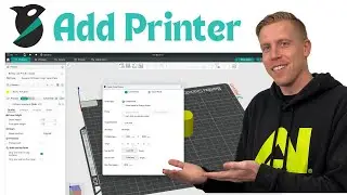 Как добавить принтер в Orca Slicer