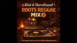 Lost & Unreleased Roots Reggae Mix 📀 Vintage Dub From the 1970s Underground
