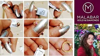 🔥🔥Malabar diamond nose pin / nose ring designs for daily use#noseping#diamondnosepin#malabargold