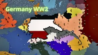 Germany WW2 - Roblox Conquer the Europ