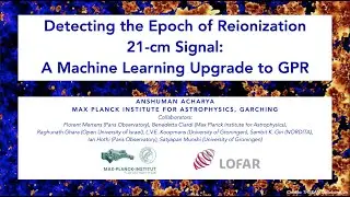 Nordita Astrophysics Seminar - Detecting the Epoch of Reionization 21-cm Signal: A ML Upgrade to GPR