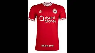 Rating Sligo Rover&rsquo;s kits