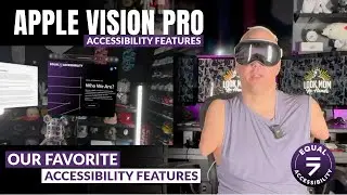 Apple Vision Pro Accessibility Features: Navigating Without Hands