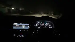 Creta Night Driving Status || Sidhu moose wala ustad || Car Drive WhatsApp Status ||@Ajju0008YT 