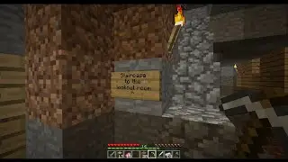 Minecraft Episode #15: Some shout outs and an update on the hidey hole