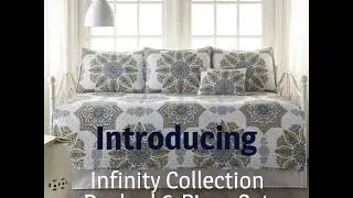 Introducing Infinity Daybed Collection by Southshore Fine Linens
