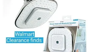 Bluetooth shower head and speaker unboxing & Review