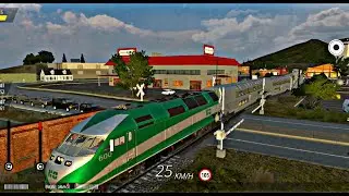 Passenger Train Morning Drive In Train Simulator Pro USA