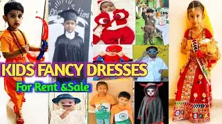 Kids All Fancy Dress, Costumes for Rent &Sale#Spl for School Programs#Milan