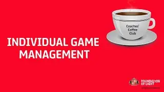 Coaches' Coffee Club | Individual Game Management