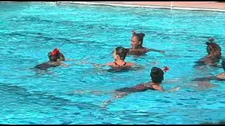 Burlesque - Sunrise Swans Synchronized Swim Team 2011