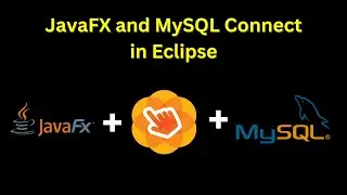 How to connect MySQL and JavaFX in Eclipse