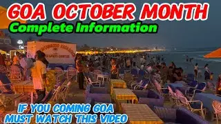 &ldquo;Goa in October 2025 | Perfect Time to Visit?  Full Travel Guide | Goa Vlog | Goa Tour Package #goa