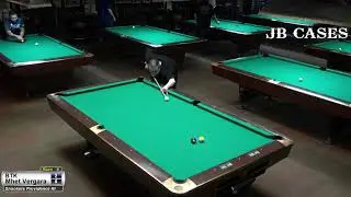 2021 Ocean State 9-Ball - Billy Lanna vs Mhet Vergara