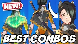 BEST COMBOS WITH *NEW* ERISA SKIN (VIVID SUPER LEVEL STYLE)! - Fortnite