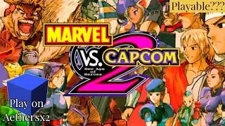 Test Marvel vs Capcom 2 | Aethersx2 | Dimensity 6080